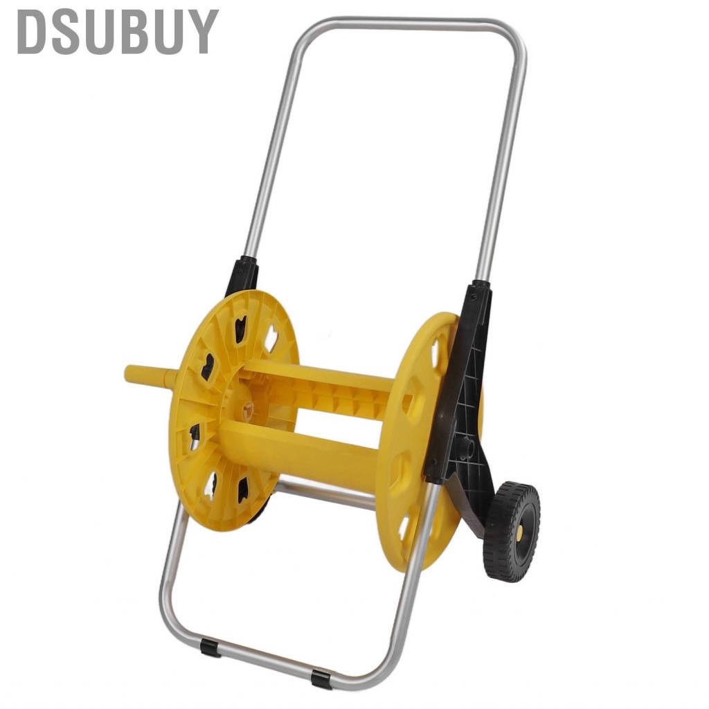 dsubuy-garden-hose-reel-cart-yellow-water-holds-80m-of-wate