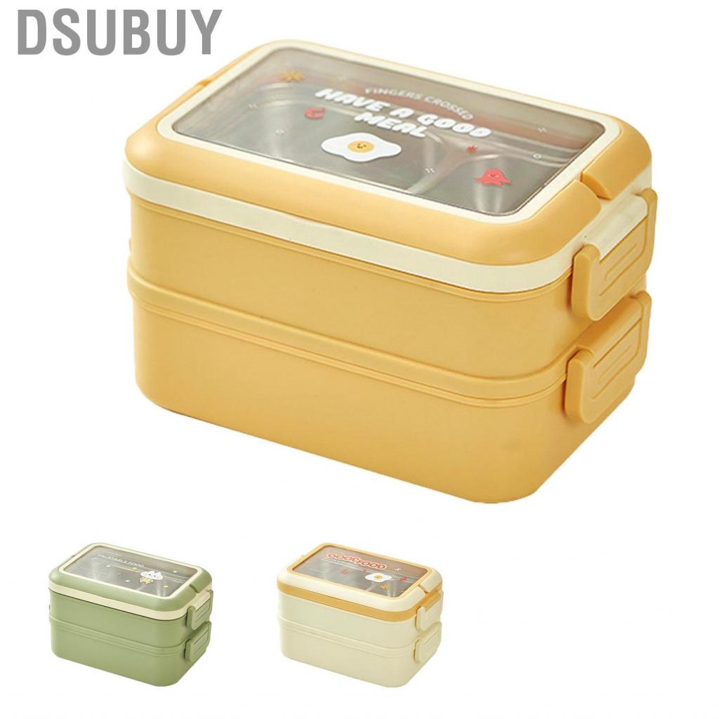 dsubuy-bento-box-stainless-steel-lunch-fashionable-cute-prints-safe-efficient-insulation-multiple-compartments-for-office