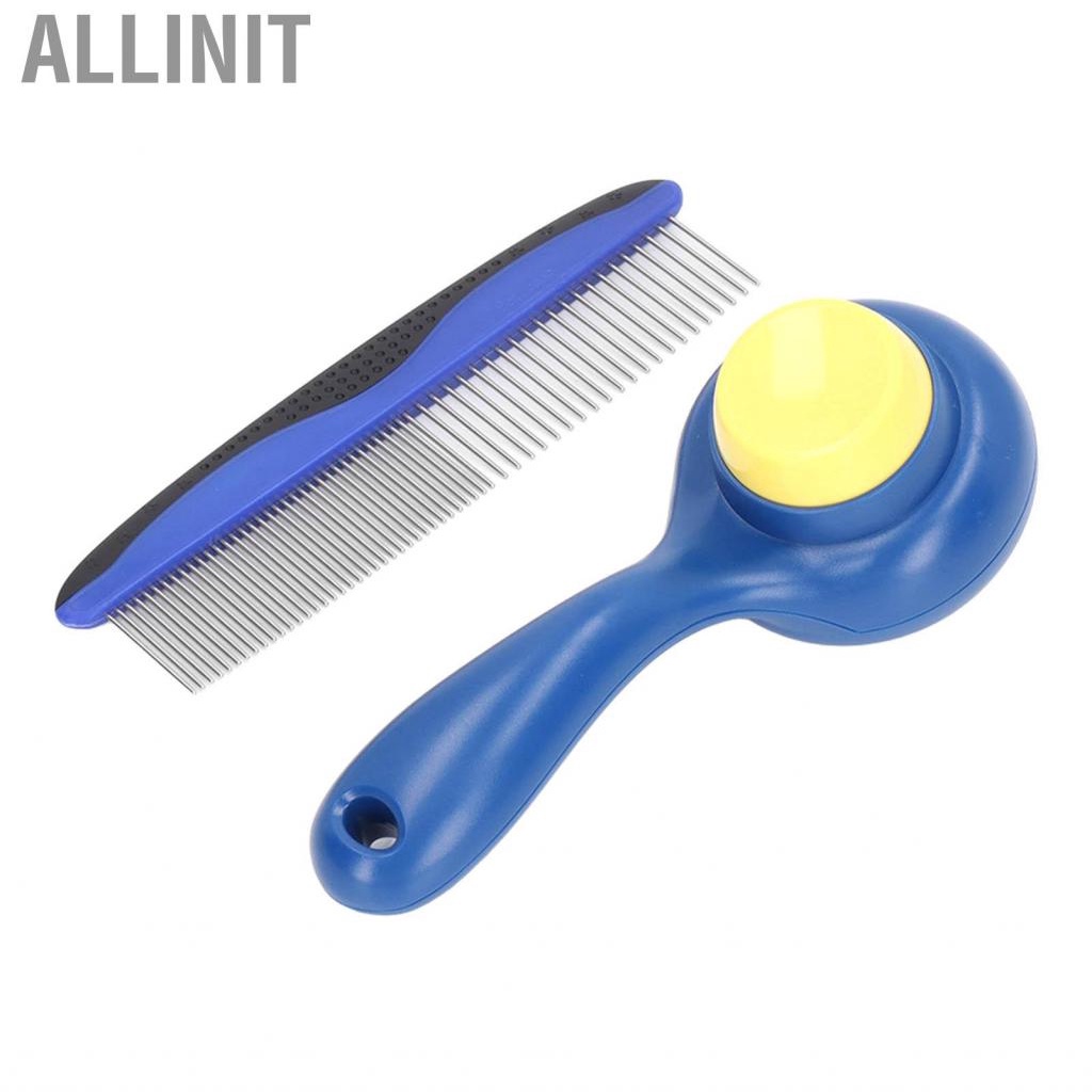 allinit-pet-grooming-brush-kit-hair-comb-beads-design-for-dogs