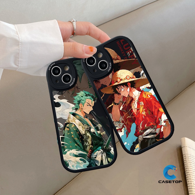 เคสโทรศัพท์มือถือแบบนิ่ม-tpu-ลายการ์ตูนอะนิเมะ-one-piece-zoro-luffy-สําหรับ-oppo-a17k-a96-a9-a5-a12-a16k-a57-a53-a78-a54-a76-a58-a55-a16-a15-a1k-a74-a7-a5s-a95-a3s-a31-reno-8t-5f-7z-a16e-a77s-a92-เคส