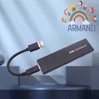 [armani1.th] เคสโซลิดสเตทไดรฟ์ ภายนอก M2 SSD USB 3.1 Gen 2 RTL9210B