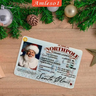 [Amleso1] การ์ดฟิลเลอร์ ลายซานต้าคลอส สําหรับงานเทศกาลคริสต์มาส