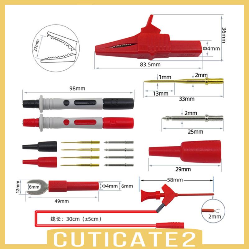 cuticate2-ชุดทดสอบมัลติมิเตอร์-ตะกั่วทดสอบไฟฟ้า-แบบมืออาชีพ-สําหรับทดสอบไฟฟ้า