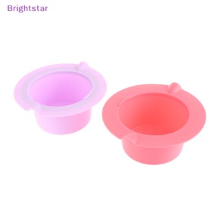 Brightstar ใหม่ ชามซิลิโคน ทนความร้อน ไม่ติดผิว ทําความสะอาดง่าย แบบเปลี่ยน สําหรับอุ่นแว็กซ์ขน