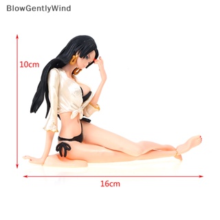 Blowgentlywind ตุ๊กตาฟิกเกอร์ One Piece Boa Hancock Goddess Nude สําหรับตกแต่งบ้าน รถยนต์