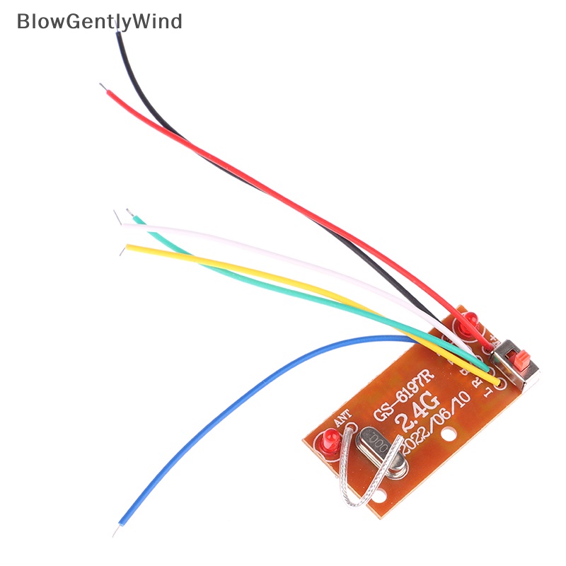 blowgentlywind-4ch-แผงวงจรส่งสัญญาณ-pcb-และบอร์ดรับสัญญาณ-สําหรับรถบังคับ-bgw