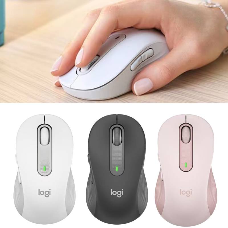 m650l-wireless-mouse-bluetooth-opto-electronic-silen-mouse-เมาส์ธุรกิจสำนักงาน-silent-click-mouse-เชี่ยวชาญ