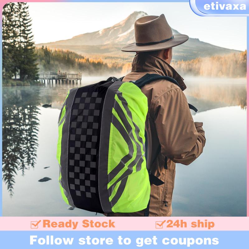 etivaxa-ผ้าคลุมกระเป๋าเป้สะพายหลัง-กันฝน-พร้อมแถบสะท้อนแสง-สําหรับตั้งแคมป์-ปีนเขา