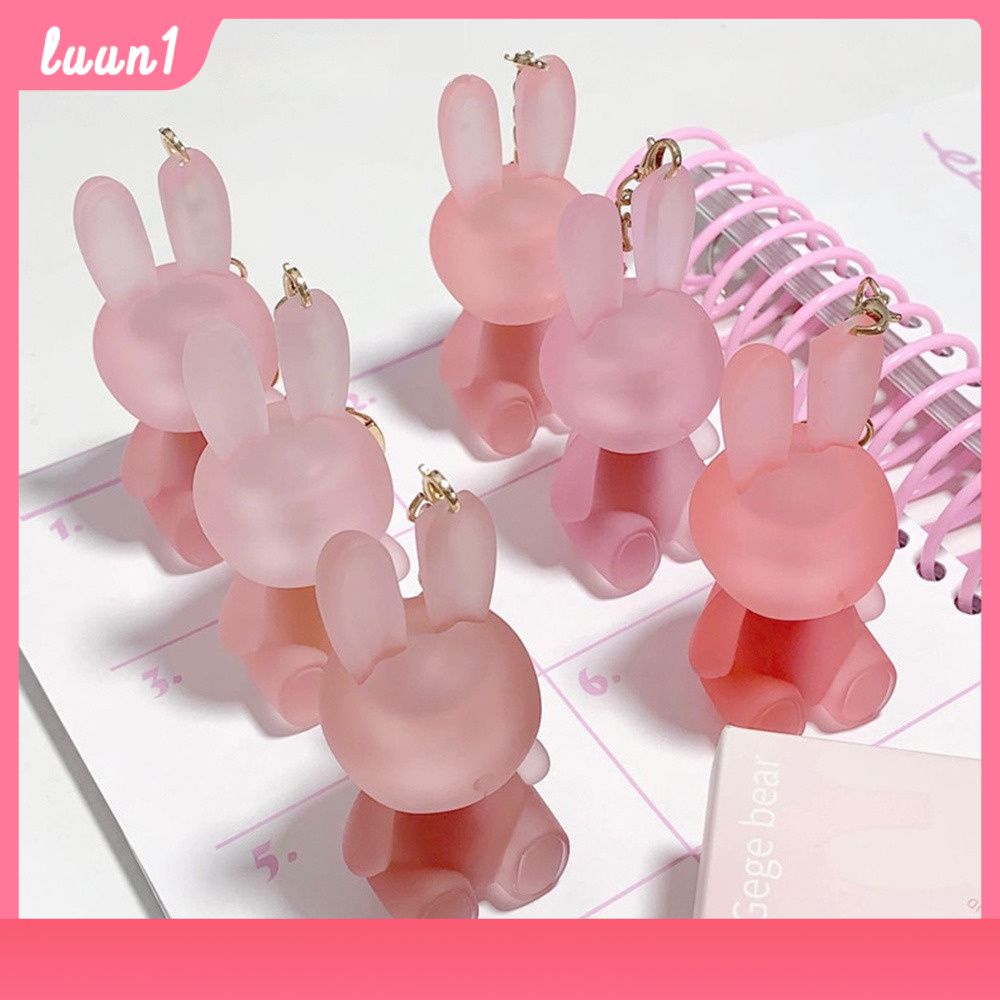 Gegebear ลิปสติก พวงกุญแจกระต่าย เคลือบริมฝีปาก เนื้อแมตต์ Matte Lip ...