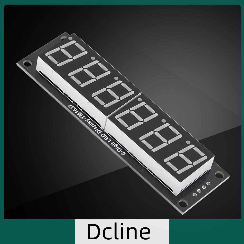dcline-th-หลอดแสดงสถานะดิจิทัล-led-0-56-นิ้ว-tm1637-0-56-นิ้ว-6-หลัก-7-ส่วน-สําหรับ-arduino