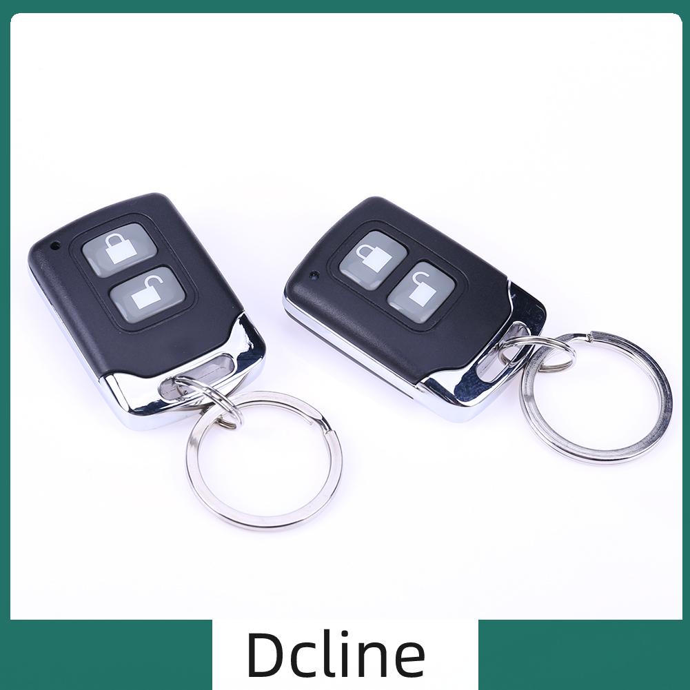 dcline-th-ชุดระบบเตือนภัยประตูรถยนต์-แบบไร้กุญแจ