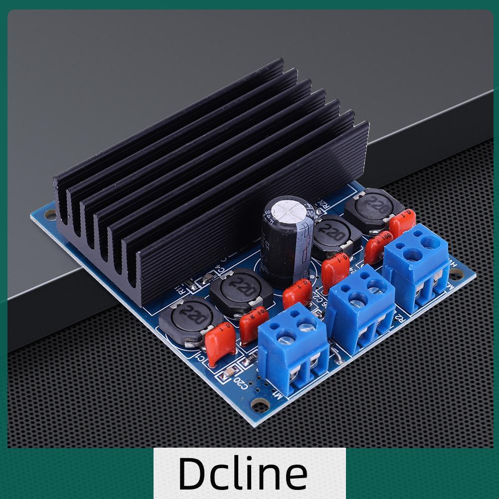 dcline-th-tda7492-บอร์ดโมดูลขยายเสียง-พลังงานสูง-2x50w-dc12-24v