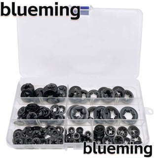 Blueming2 แหวนรองล็อกฟัน แบบเหล็ก คุณภาพสูง 65 มม. 7 ขนาด สําหรับเฟอร์นิเจอร์ M3 M4 M5 M6 M8 M10 M12 370 ชิ้น