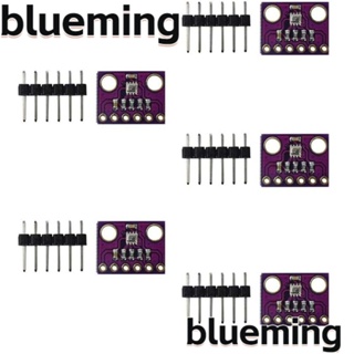 Blueming2 โมดูลเซนเซอร์วัดความดันบรรยากาศ ความแม่นยําสูง GY-BMP280-3.3 2.54 มม. Pin 300-1100hPa 5 ชิ้น