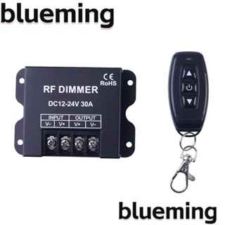 Blueming2 ไฟหรี่ LED สีเดียว พร้อมรีโมตคอนโทรล RF สําหรับโคมไฟสปอตไลท์ LED 12V - 24V