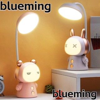 Blueming2 โคมไฟตั้งโต๊ะ Led พับได้ สามความเร็ว