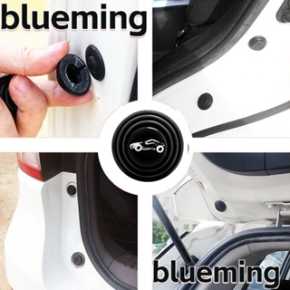 Blueming2 แผ่นปะเก็นกันชนประตูรถยนต์ PVC กันกระแทก 4 8 ชิ้น