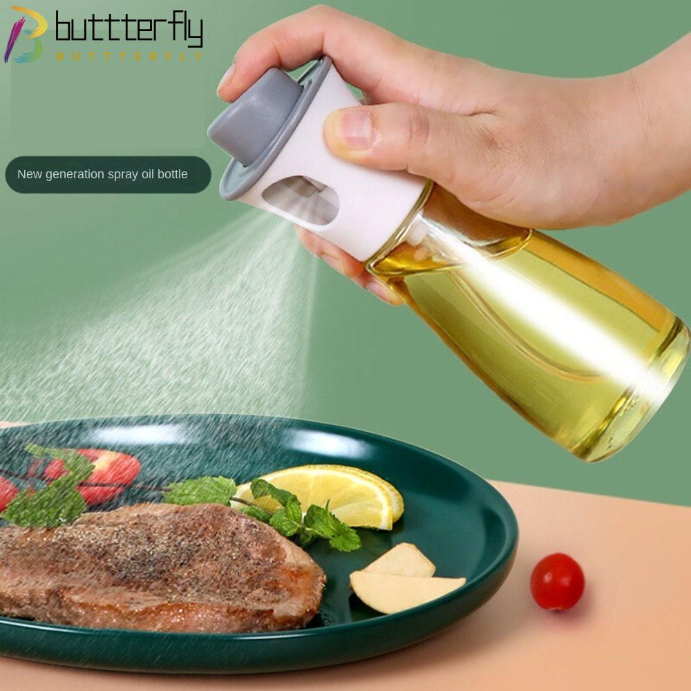 buttterfly-ขวดสเปรย์พ่นน้ํามันมะกอก-แบบกด-ทนทาน