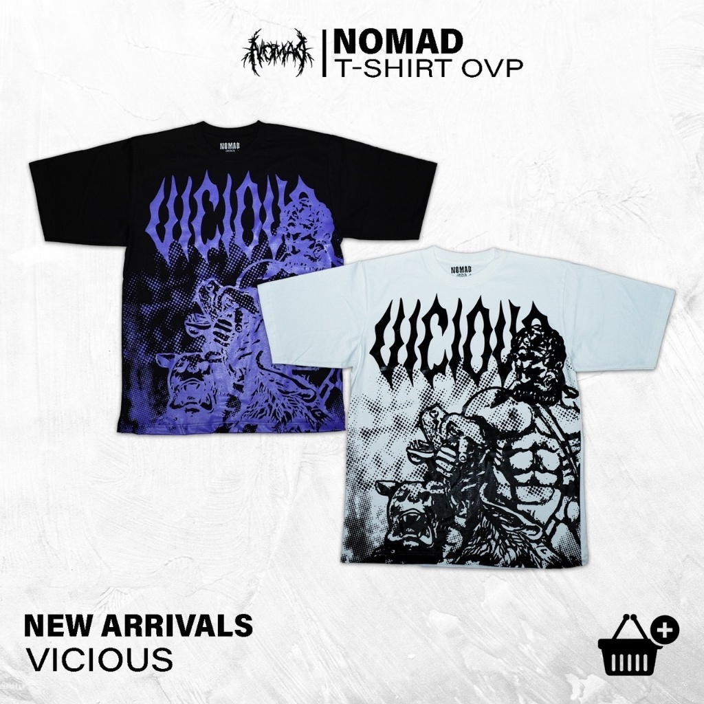 เสื้อเลือกตั้ง-nomad-arrivals-t-shirt-ovp