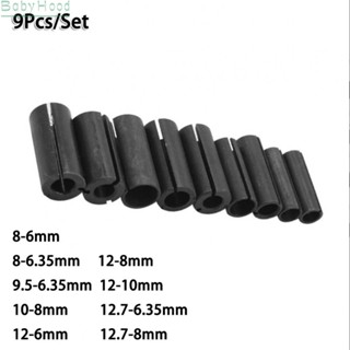 【Big Discounts】Efficient Collet Shank Adapters for Lathe CNC Milling Cutter Conversion 9pcs Set#BBHOOD