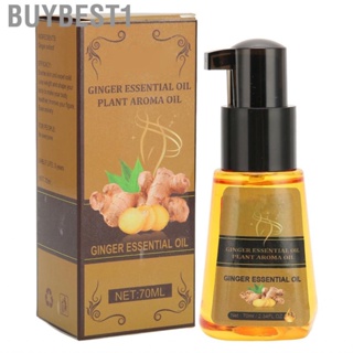Buybest1 70ml Ginger  Oil Essential Firm Skin Natural