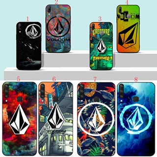 เคสโทรศัพท์มือถือนิ่ม พิมพ์ลายอนิเมะ volcom สีดํา สําหรับ Huawei Nova 4E 3i 5i 5T P30 Lite P30 Pro H13