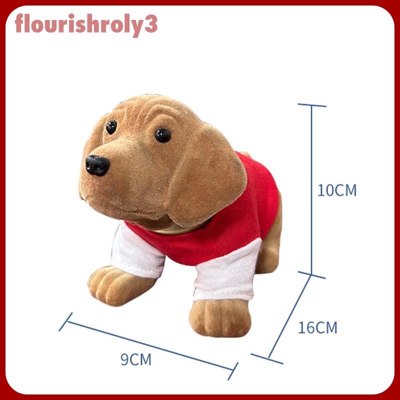 flourish-แดชบอร์ด-รูปสุนัขน่ารัก-สําหรับรถยนต์-รถบรรทุก