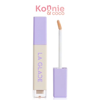 LA GLACE Ideal Airy Skin Concealer 6g ลากลาส คอนซีลเลอร์เนื้อเซรั่ม.