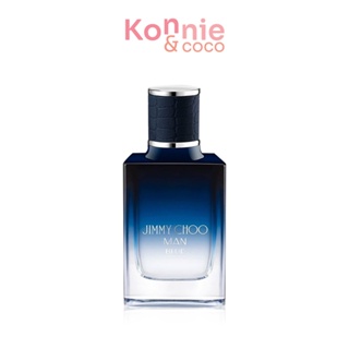 Jimmy Choo Man Blue EDT 30ml น้ำหอมจิมมี่ ชูสำหรับผู้ชาย กลิ่นหอมแนว Woody Aromatic Leathery.