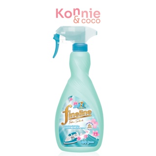 Fineline Fabric Starch Smooth Spray [Green] 500ml ไฟน์ไลน์ สเปรย์หอมรีดผ้าเรียบ สูตรสมาร์ทโพเทคชั่น.