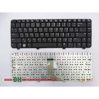 แป้นพิมพ์ คีย์บอร์ดโน๊ตบุ๊ค HP CQ35 CQ30 CQ36 DV3-2000 Laptop Keyboard TH-ENG