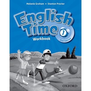 Bundanjai (หนังสือเรียนภาษาอังกฤษ Oxford) English Time 2nd ED 1 : Workbook (P)