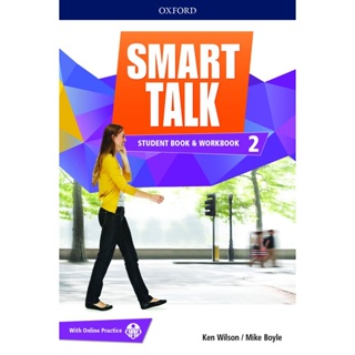 Bundanjai (หนังสือคู่มือเรียนสอบ) Smart Talk Level 2 : Student Pack (P)
