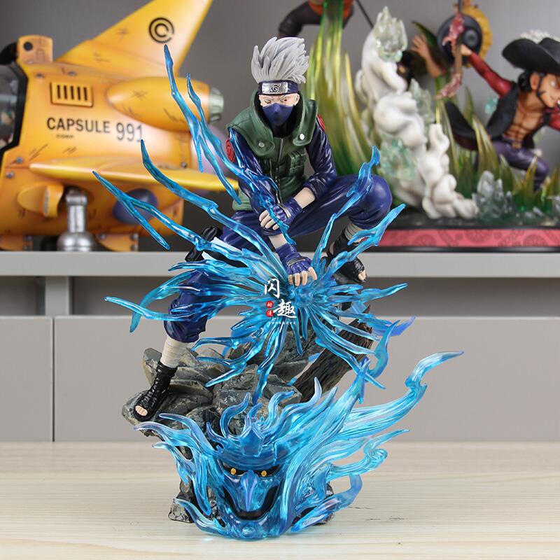 โมเดลฟิกเกอร์ Naruto GK Iron Curtain Sixth Generation Naruto Hatake