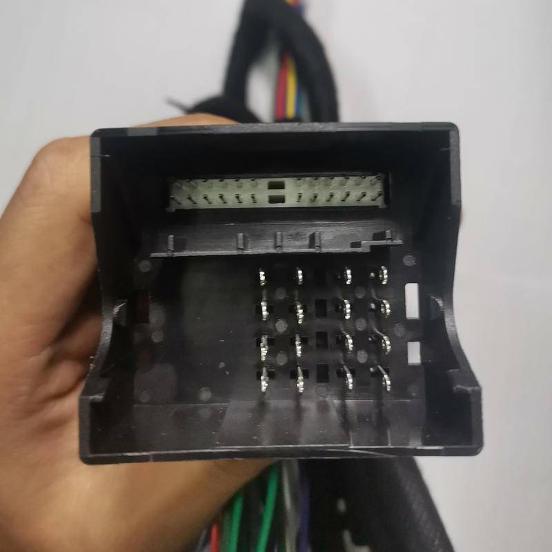 เครื่องเสียงรถยนต์ Modified DSP Power Amplifier Connector Harness Non ...