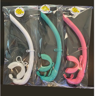 Flex Free Diving Snorkel (สน็อคเกิ้ลมีที่ม้วนเก็บ พกง่าย)