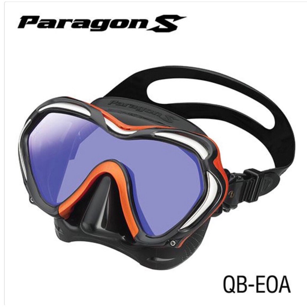 tusa-paragon-s-mask-หน้ากากดำน้ำ-รุ่น-พารากอน-ตัวใหม่