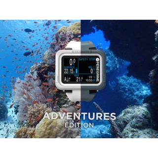 New !! SHEARWATER PEREGRINE ADVENTURES EDITION Dive Computer - Shearwater