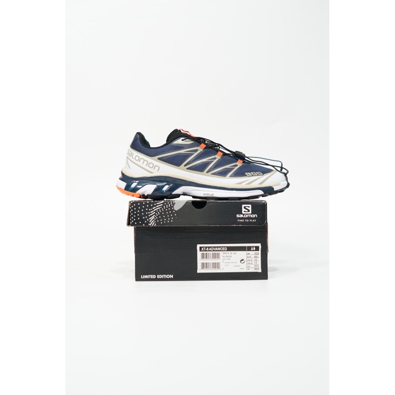Salomon S LAB ADV XT 6 BLACK WHITW NAVY WHITE สีขาว ของแท้ | Shopee ...