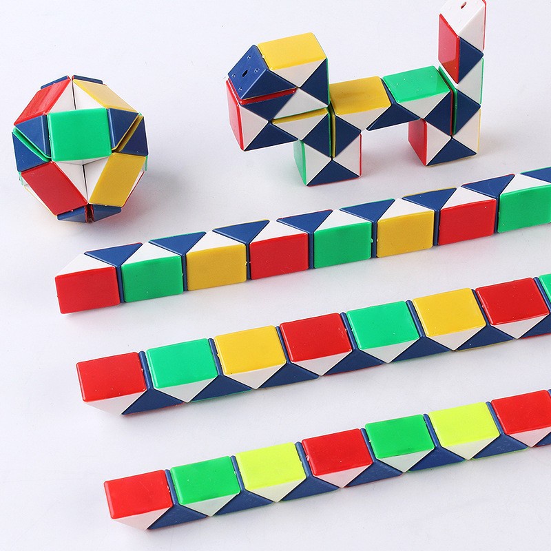24-Segment Variety Magic Ruler รูปพิเศษ Magic Cube การพัฒนาทางปัญญาของ ...