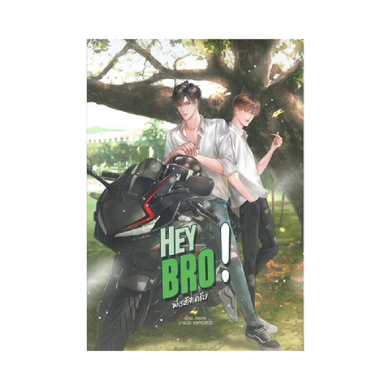 b2s-หนังสือนิยาย-hey-bro-พี่-รหัส-ครับ-ปกอ่อน