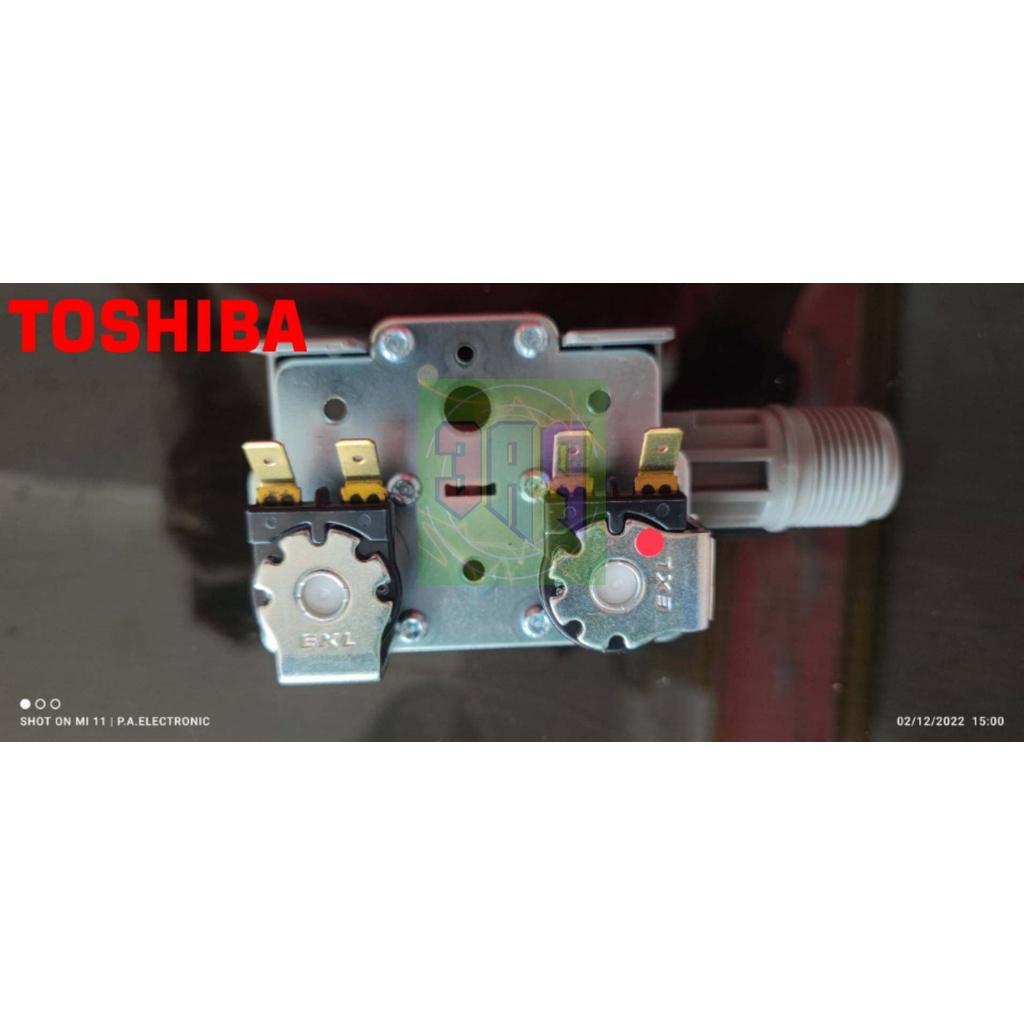 วาล์วน้ำเข้า TOSHIBA(โตชิบา) อะไหล่ใหม่/อะไหล่แท้ รุ่นAW-DG1500WT :AW ...