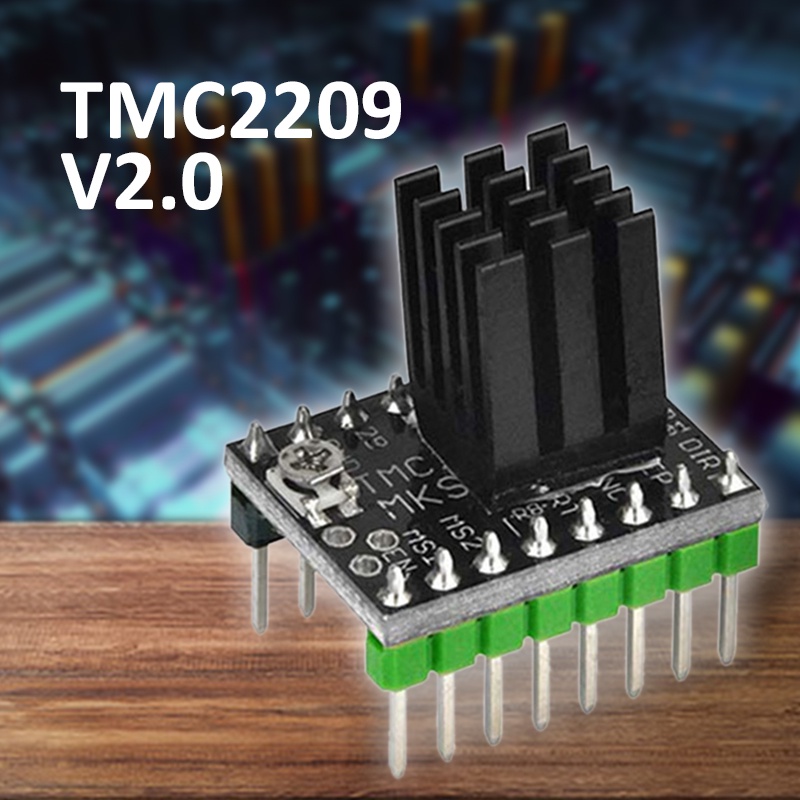4 Jeux De Pilotes De Moteur Pas à Pas TMC2209 V2.0 Adaptés De