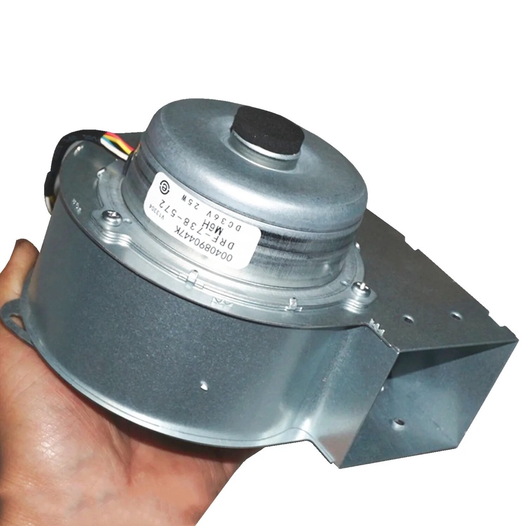 Japan Shinano DC brushless motor blower 25W high air volume 12V24V36V