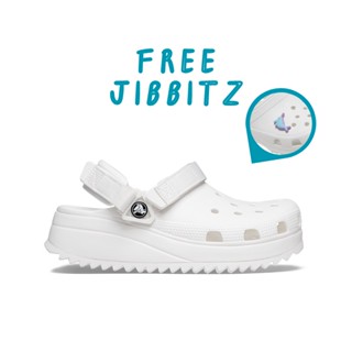 [พร้อมส่ง] Crocs Classic Hiker Clog White/White 206772-143