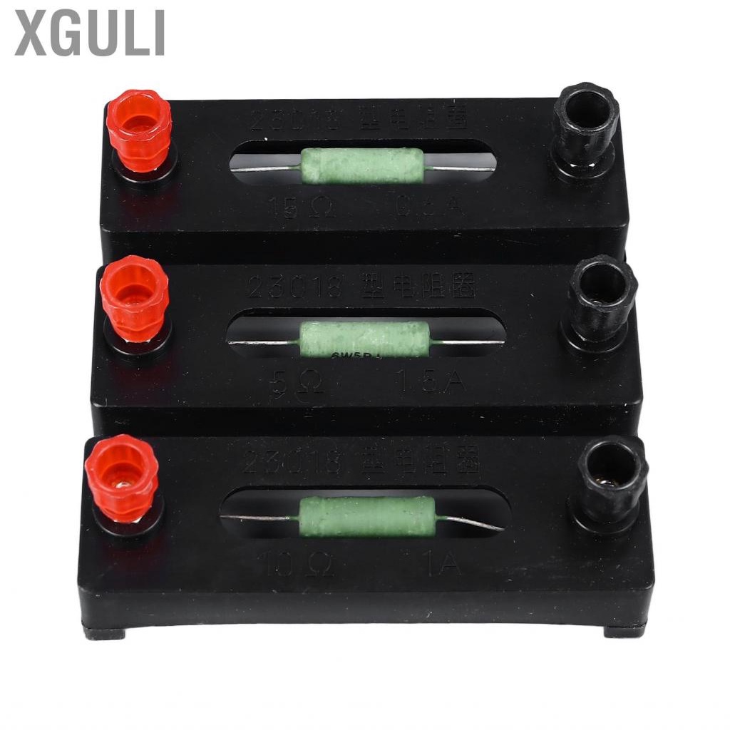 Xguli Fixed Kit Coils 5Ω 10Ω 15Ω Electronic Resistors for School ...