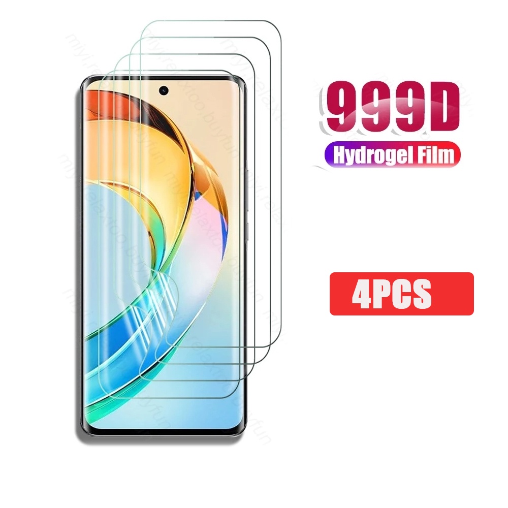 ฟิล์มไฮโดรเจลนิ่ม กันรอยหน้าจอ 999D สําหรับ Honor X9b 5G ALI-NX1 6.78 ...