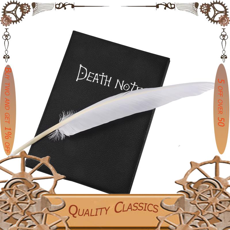E7- สมุดโน้ตคอสเพลย์ ธีมอนิเมะ Death Note ขนาดใหญ่ 20.5 ซม.*14.5 ซม. ...