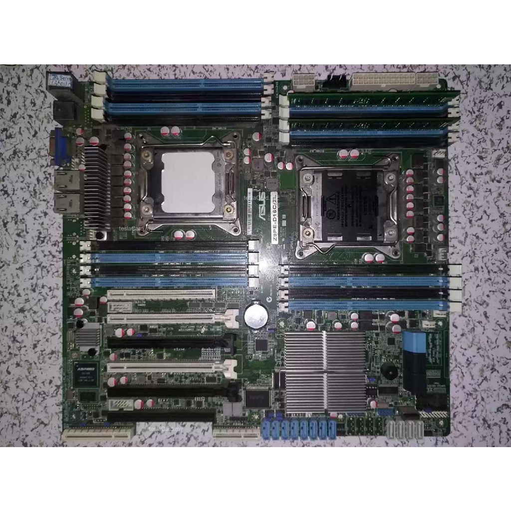 เมนบอร์ด Asus Dual Channel X79 (Z9PED16C _ 2L) Shopee Thailand