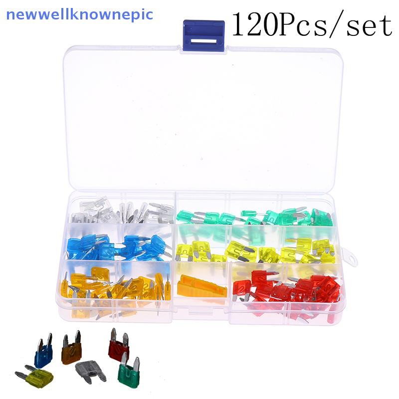 Buy 120x Mini Blade Fuse Assortment Set Auto Car Fuses Assorted Kit 2-35A Puller In SZ, China - Foto 12